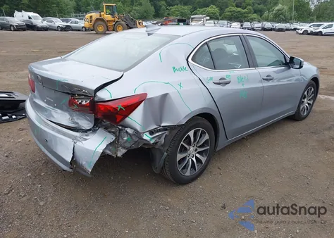 2016 Acura Tlx from USA, damaged, VIN 19UUB1F34GA007087